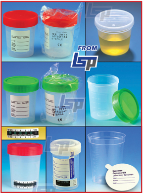 Picture for category Specimen Containers (Urine Cups)