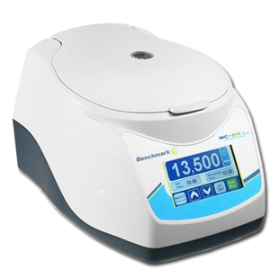 Picture of Benchmark MC-24 Touch High Speed Microcentrifuge with COMBI-Rotor