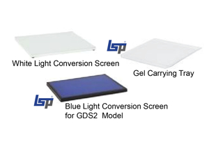 Picture of White Light Conversion Screen (for protein gels using coomassiè or silver stàin)