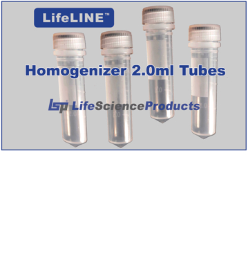 Picture for category Homogenizer Tubes