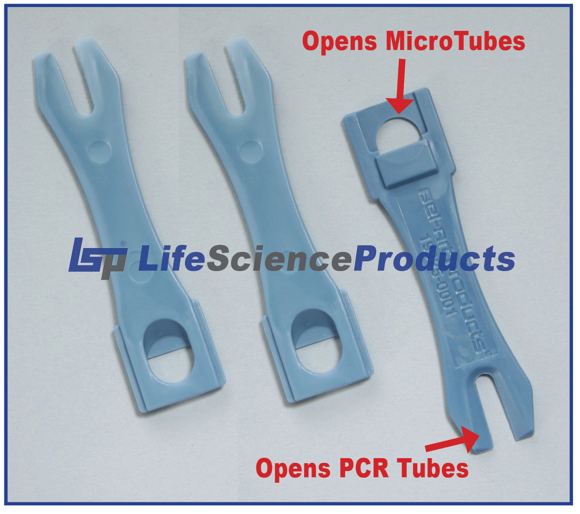 Picture of MicroTube and PCR Tube Cap Opener, Double Ended, 3/pack