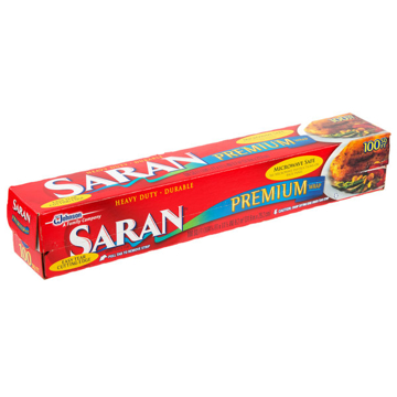 Picture of Saran® Plastic Film Wrap, 11.5" x 104.4" (100'²)1 roll