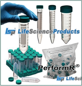 Picture of PerformR - LABCON 15ml and 50ml Centrifuge Tubes