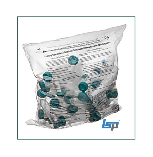 Picture of Labcon - Sterile 15mL-PerformR Polypropylene-Centrifuge-Tubes with polyethylene FLAT Style Caps, Bulk 50/bag, 500/case