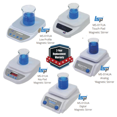 Picture for category LSP's Crystal Magnetic Stirrers