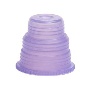 Picture of Lavender, Universal Cap for 10mm,12mm,13mm,16mm and 18mm Blood Collection and Culture tubes, 500/pack