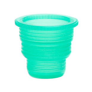 Picture of Green, Universal Cap for 10mm,12mm,13mm,16mm and 18mm Blood Collection and Culture tubes, 500/pack