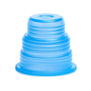 Picture of Blue, Universal Cap for 10mm,12mm,13mm,16mm and 18mm Blood Collection and Culture tubes, 500/pack