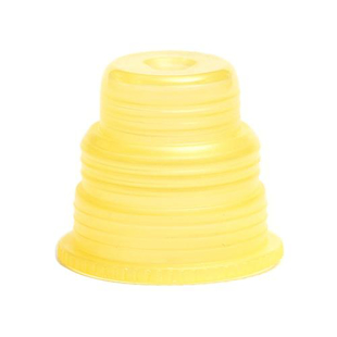 Picture of Yellow, Universal Cap for 10mm,12mm,13mm,16mm and 18mm Blood Collection and Culture tubes, 500/pack