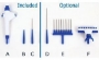 Picture of Benchmark ASPIRΈ™ Laboratory Vacuum Aspiratòr with Single Channel Flow Controllèr, 2 Liter capacity