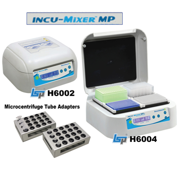 Picture of Incu-Mixer™ MP2 and MP4 Heated Microplate Mixers (Vortexers)