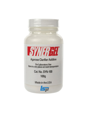 Picture of 100 gram, SynerGel™ (Agarose Clarifier Additive)