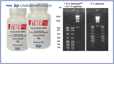 Picture for category SynerGel (Agarose Clarifier Additive)