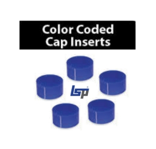 Picture of Cap Inserts for OPTIMUM  Cryo·Vials, BLUE Color, 500/pack