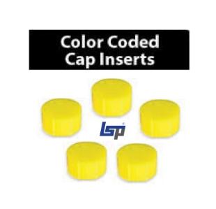 Picture of Cap Inserts for OPTIMUM Cryo·Vials, YELLOW Color, 500/pack