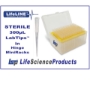 Picture of STERILE Hinge MiniRacks - LifeLINE LabTips™ 300µl capacity, 10x96/pack (960/pack)