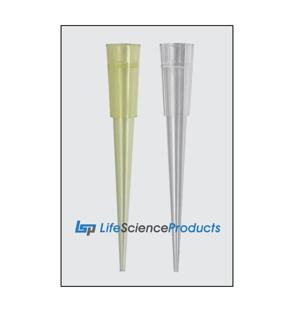 Picture of Sterile MiniRacks - LifeLINE™ LabTips™ 200µl capacity, 10x96/pack, 960/pack