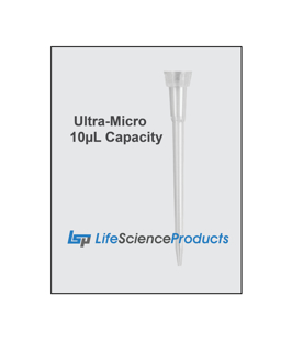 Picture of Ultra-Micro LabTips™ 10µl capacity, BulkPack, 1000/pack