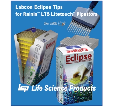 Picture of LABCON  Rainin® Style LTS Low Retention Pipet Tips in Eclipse™ Refills, Racks, & Bulk