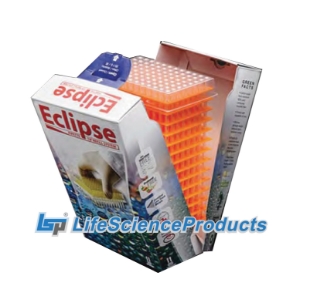 Picture of PACK Quantity - 20µL LTS Eclipse Stacked Pipet-Tip Refill System, 96/refill, 11 refills, 1056/pack