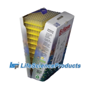 Picture of PACK Quantity - 250µL (200µL) LTS Eclipse Stacked Pipet-Tip Refill System, 96/refill, 10 refills, 960/pack