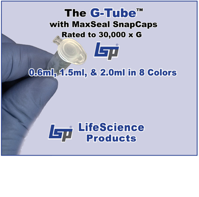 Picture for category G-Tubes™ MicroTubes