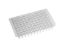 Picture of 100/pack, Amplate™ 96-well, 0.2ml/well, Un-Skirted Plates for PCR (Notch: H12)