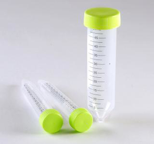 Picture of Sterile, 50ml Centrifuge-Tubes, Polypropylene  8000 x g, Bulk 10x50/sleeve, 500/case