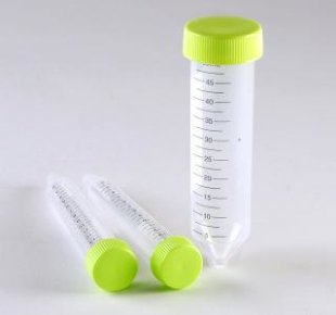 Picture of Non-Sterile, 50ml Centrifuge-Tubes with Free-Standing Base, Polypropylene  8000 x g, Bulk 10x60/sleeve, 600/case