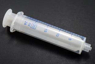 Picture of 20ml Sterile 2-part Plastic Luer Lock Syringes, Individually Wrapped, 100/case