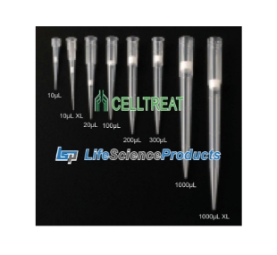 Picture of CellTreat - Sterile, 1000µl Extended Length Filtèr-Pipettè-Tips, Low Retention, 10x96/case, 960/case