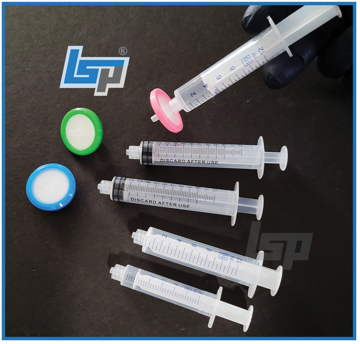 Picture of Sterile Luer Lock Plastic Syringes, Individually Wrapped