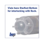 Picture of LSP's Cryogenic Vials External or Internal Threaded ScrewCap, Silicone O-Ring Washer Seal