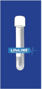 Picture of (1000/case) Sterile - BulkPack, 12x75mm (5ml) Disposable Polypropylene Culture Tubes