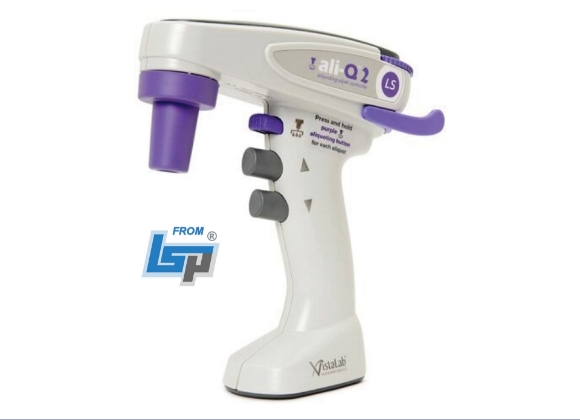 Picture of VistaLab ali-Q 2 LS Fixed Low Speed Pipètte Controllèr (1 speed), 3ml capacity - with Aliquoting (Repeat Pipetting) function