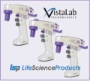 Picture of CellTreat's VistaLab™ - ALI-Q™ 2 Aliquoting Pipette Controllers  -  with Aliquote (Repeater) Pipetting function (5ml and 10ml units now available)