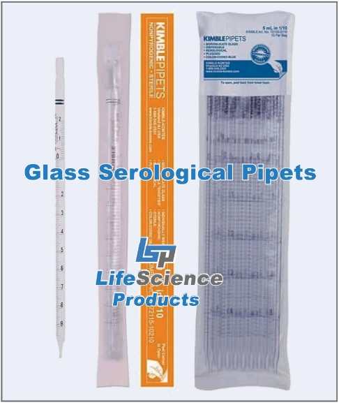 Picture of Serological Pipets, Kimble Brand Disposable Glass