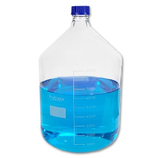 Picture of 10 liter, hybèx™ Glàss Mèdia Storagè Bottlè, 1/pack