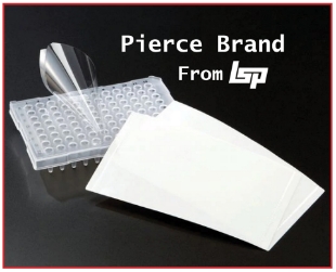 Picture of Adhesive Foil Seαls For PCR/General Use, 100 sheets