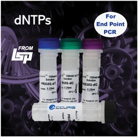 Accuris Nuceotide dNTP and mixes - Science Products Inc. Life Science Products