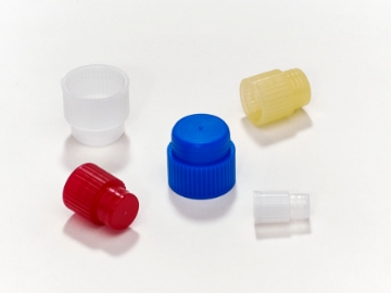 Picture of Specify Color, Plug Caps (12mm Ø) for Test Tubes, 1000/pack