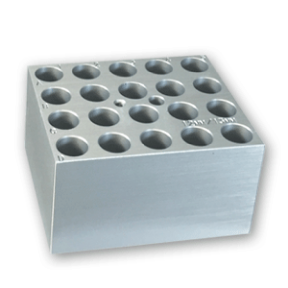 Picture of Heat Block, for 20 x 12mm or 13mm Test Tubes