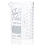 Picture of 1000mL Beaker, Globe Glass, Low Form Griffin Style, 6/Box