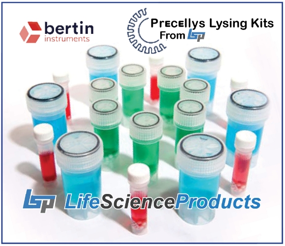 Picture of Bertin Precellys Lysing Kits and NEW Tissue Dissociation Kit