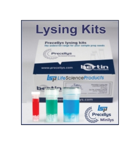 Picture of Precellys Lysing Kit - CK14 - 0.5mL, Soft Homogenizing, 50 tubes/Kit