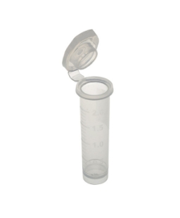 Picture of CellTreat - NON-STERILE, 2.0ml Self-Standing Microcentrifuge-Tubes with Large Cap, 5x1000/resealable bag, 5000/pack