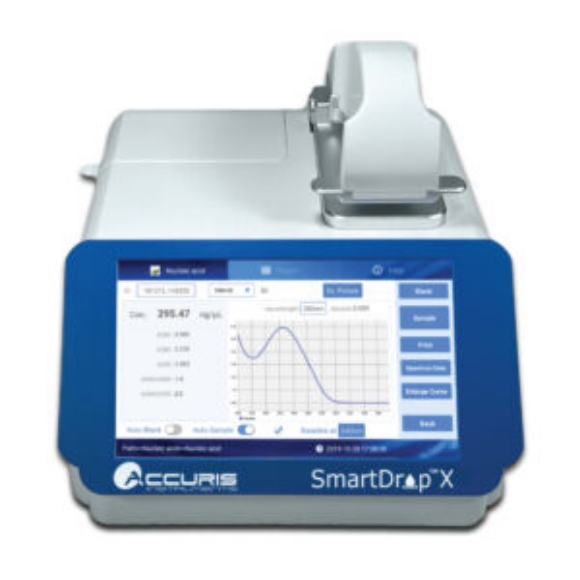 Picture of SmartDrop™ X Nano Spectrophotometer, 115V