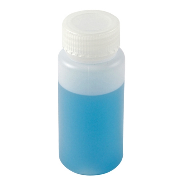 Picture of 250ml Wide Mouth Bottles, HDPE (72/pack)