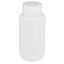 Picture of 250ml Bottles, Wide Mouth Round, HDPE with PP Closure, 12/Pack, 72/Case