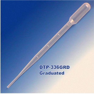 Picture of Non-Sterile, 5.0ml Blood Bank Dispòsable Transfèr Pipèts, Graduated, 500/pack